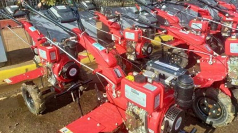 Zamboanga City Distributes PHP5 Million Power Tillers To Farmers’ Groups