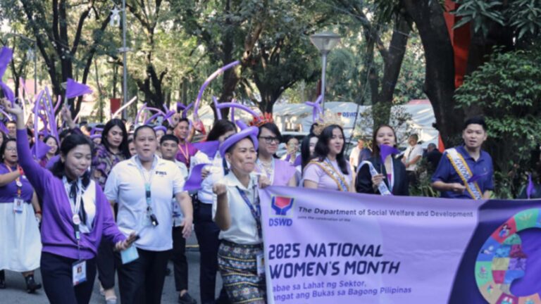 DSWD Honors Role Of Women In Nation-Building