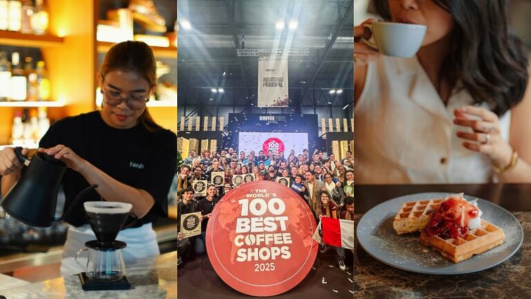 Four PH Cafes Earns A Spot On The World’s 100 Best Coffee Shops 2025 List