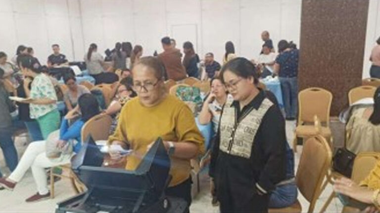 Teachers Train On Vote Counting Machine, Take DOST Accreditation Exams
