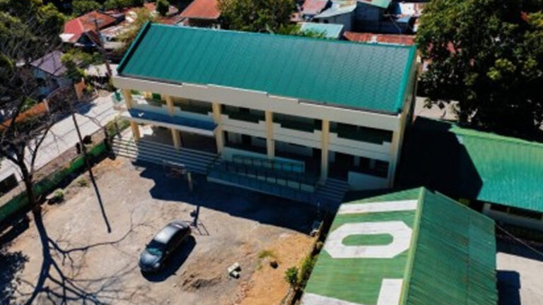 DPWH Finishes Disaster-Resilient Classrooms In Cabanatuan