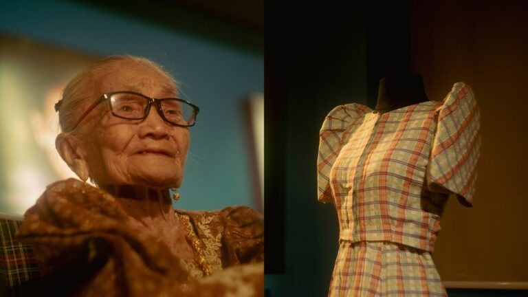 Ilocano Weaving Icon Magdalena Gamayo Reintroduces Philippine Cotton To Inabel