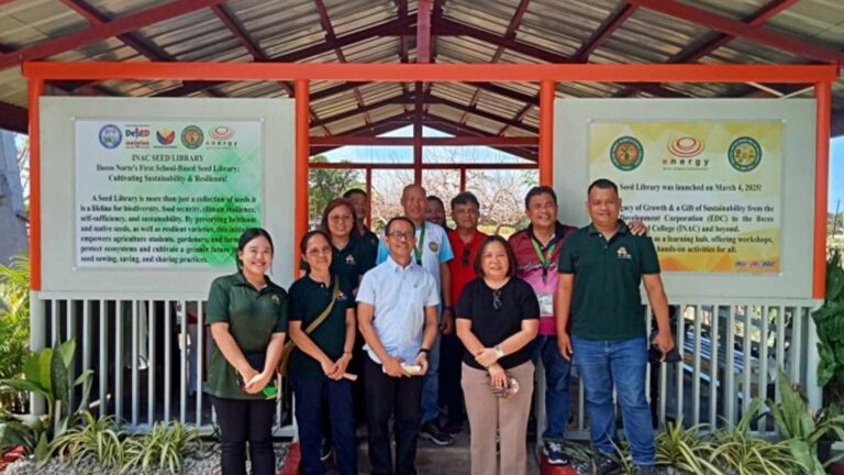 Ilocos Norte College Nurtures Heirloom, Native Seeds For Future