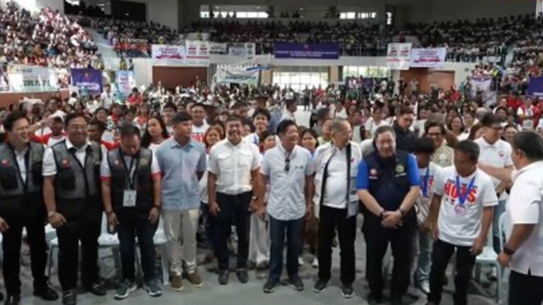 PBBM Brings Job Fair, Medical Mission, Cheaper Agri Products To Camarines Sur