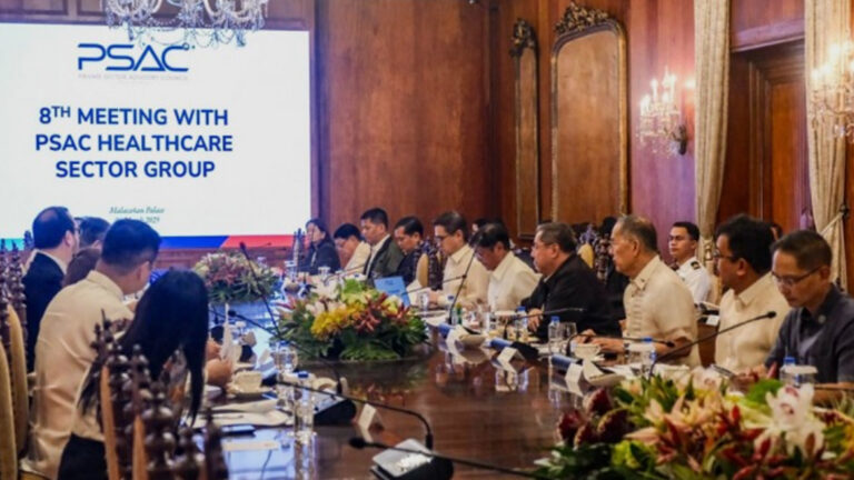 Advisory Council Pitches Healthcare Reforms To President Marcos