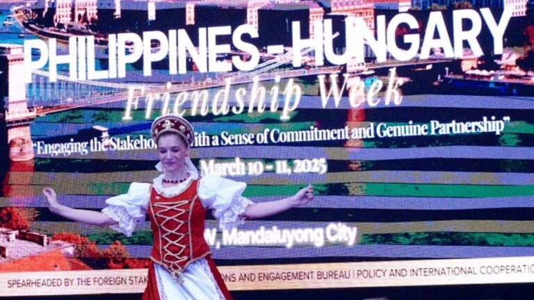Philippines, Hungary Reaffirm Commitment To Strengthen Ties