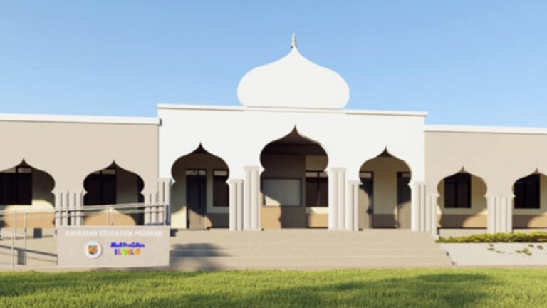 Iloilo Government Allocates PHP6.4 Million For Madrasah Classroom In Sara Town