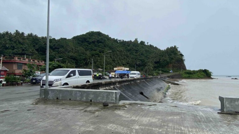 Albay Villagers Reap Benefits From Government Coastal Road Project