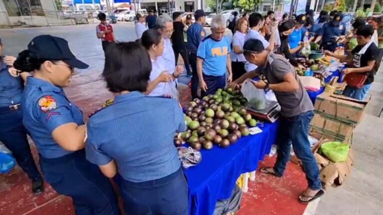 Kadiwa Ng Pangulo Brings Affordable Food To Police Camps In Davao City