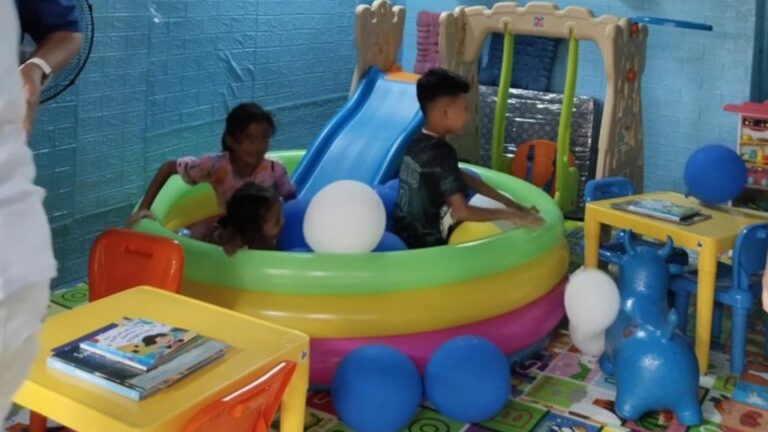 Solo Parents Open Kids Center In Negros Occidental City With Support From DSWD