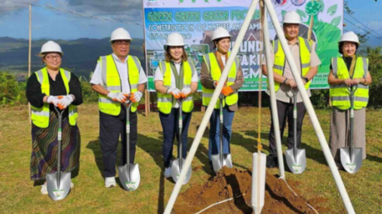 Surigao City Breaks Ground On Ecotourism Park To Boost Economy