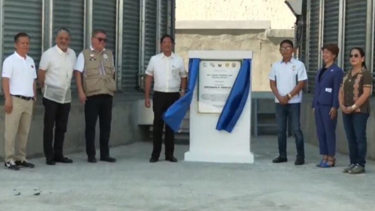 President Marcos Inaugurates Grains Terminal, Trading Project In Batangas City