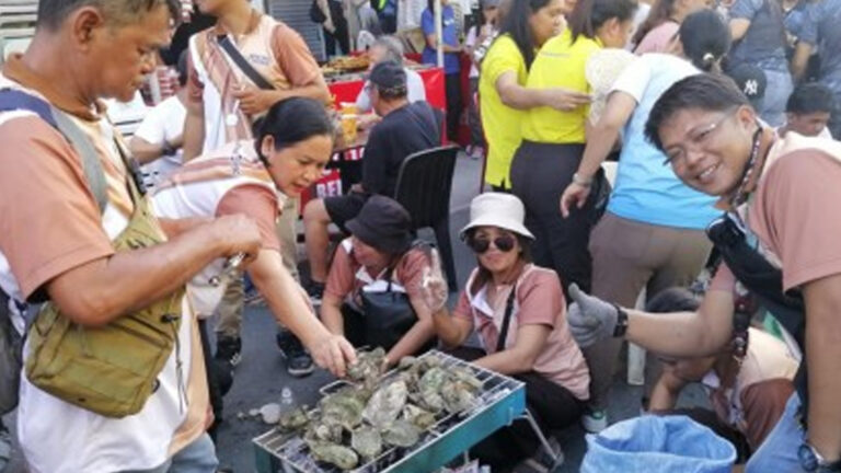 Alaminos City Promotes Homegrown Oysters As One Of OTOP