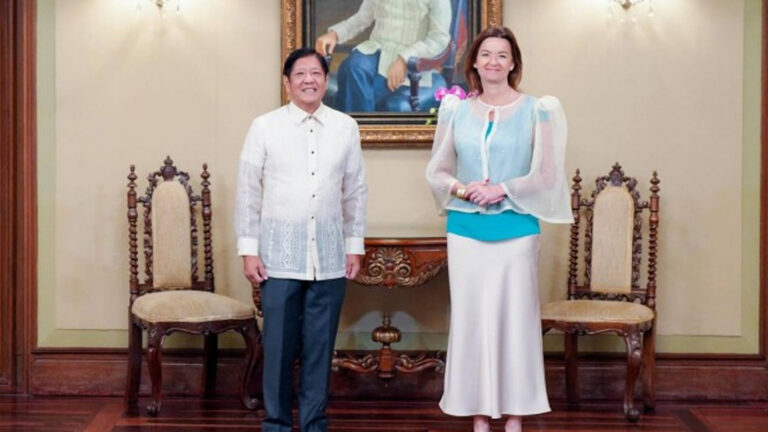 PBBM, Slovenian FM Tackle WPS Issue, Plans To Deepen Bilateral Ties