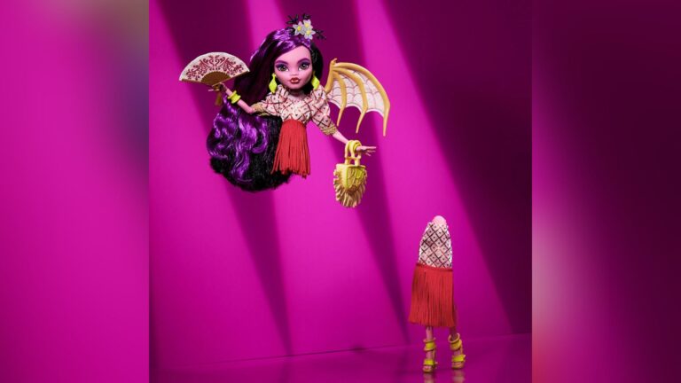 Corazon Marikit Joins Monster High’s Skullector Line, Showcasing Filipino Mythology