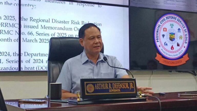 Iloilo City Sets Aside PHP43 Million For Heat Index Evacuation Centers