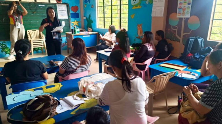DSWD 4Ps Program Hones Women’s Leadership Skills