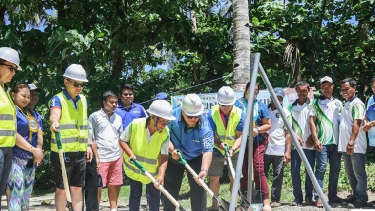 Siargao’s Remote Villages Enhanced By PHP16 Million Infrastructure Funding