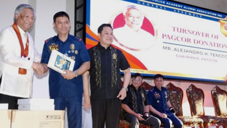 PAGCOR Pledges PHP300 Million Grant To PNPA