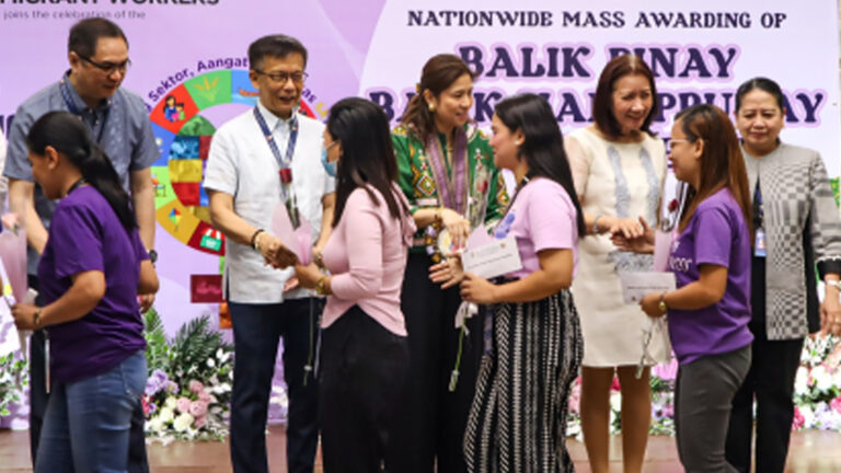 DMW Distributes PHP10.7 Million Livelihood Aid To Female OFWs