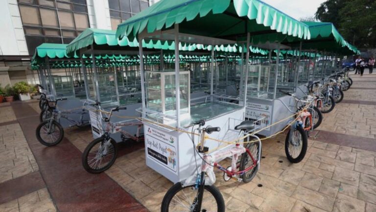 ‘Negosyo Sa Kariton’ Benefits Ambulant Vendors In Iloilo City