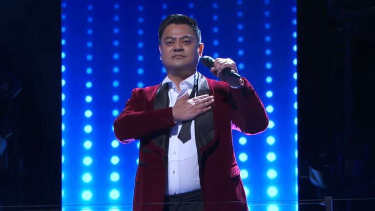From Office To Spotlight: Filipino IT Manager Triumphs In Singapore Singing Show