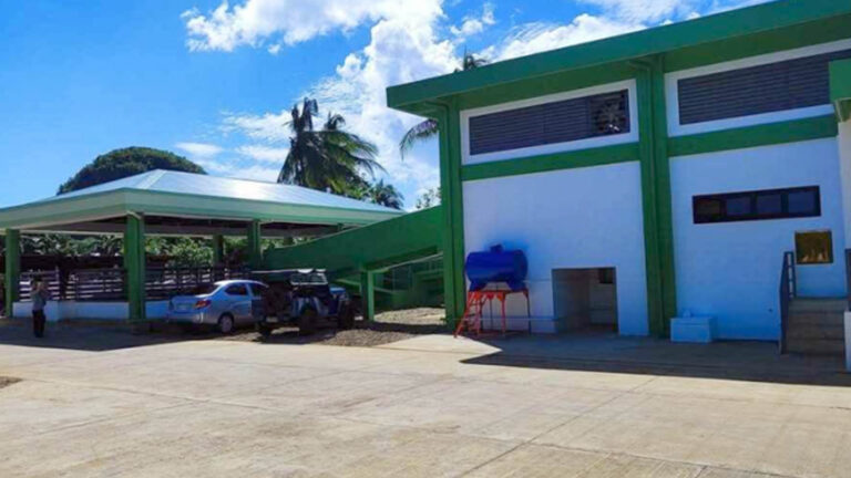 Department Of Agriculture: PHP44 Million Catanduanes Abattoir To Ensure Safe, Clean Meat