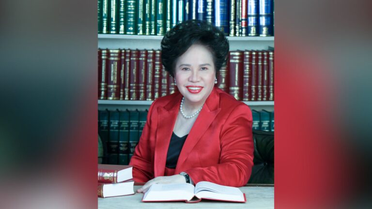The ICC Judge That Might Have Been – Miriam Defensor-Santiago’s Appointment