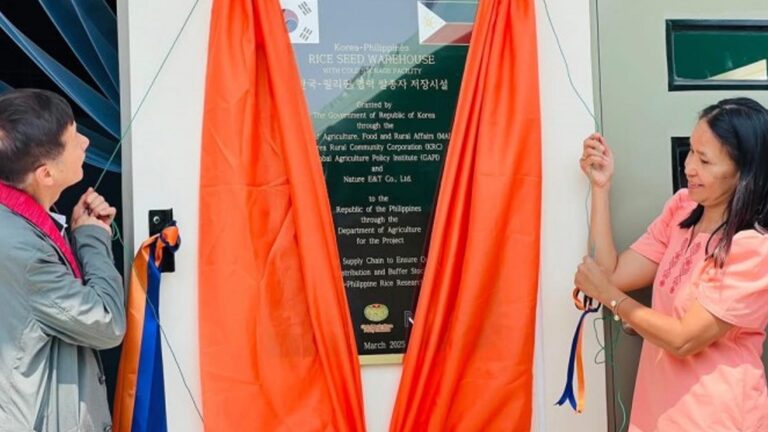 1st Solar-Powered Seed Warehouse With Cold Storage Opens In Ilocos