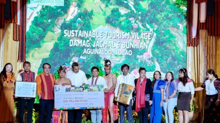 More Cordillera Villages See Gains From Tourism