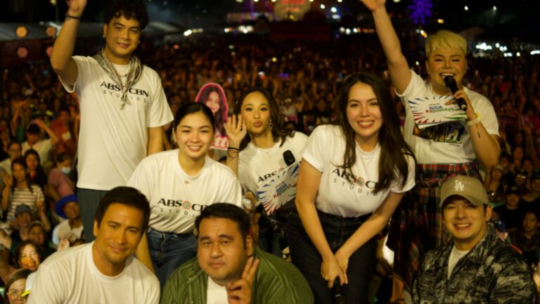 ‘Saving Grace’ Stars Julia, Sam, & Kapamilya Shows Spread Love In ‘Bida Kapamilya’ Iloilo