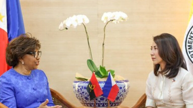 Angola Keen To Improve Tourism Ties With Philippines