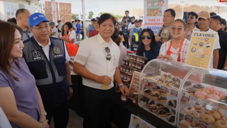 President Marcos Brings Jobs, Health Services To Cavite
