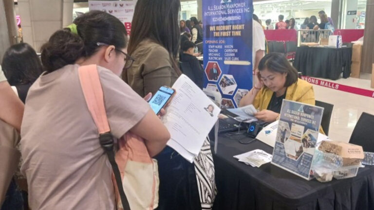 3.4K Overseas Job Opportunities Offered At DMW Job Fair