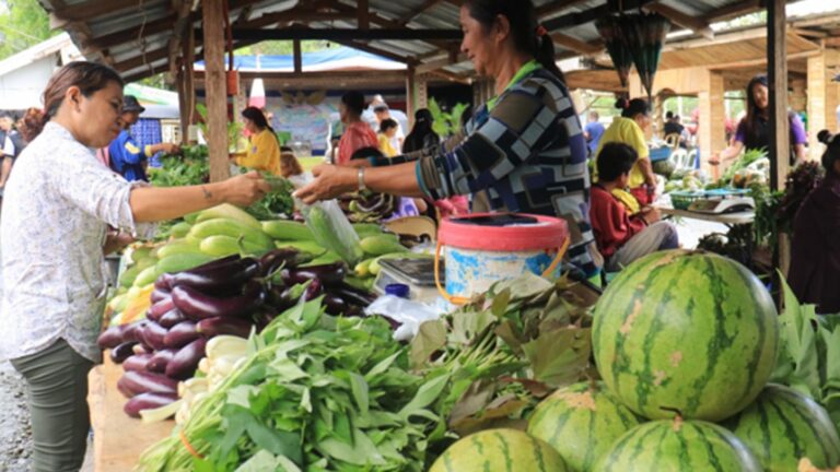 Kadiwa Market Boost MSMEs, Farmers In Dinagat Islands