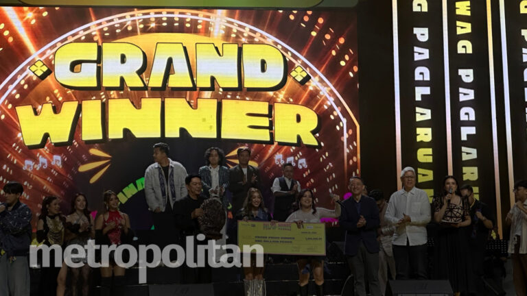 Tiara Shaye’s Playful Entry ‘Wag Paglaruan’ Wins Philpop Himig Handog