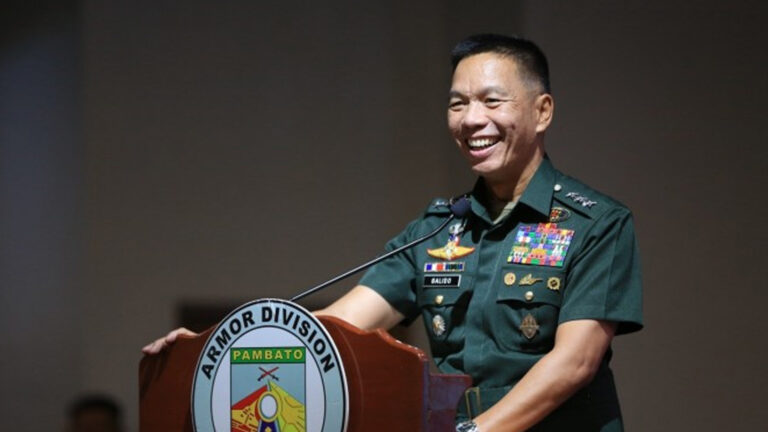 Philippine Army Chief Grateful To PBBM For Subsistence Allowance Hike