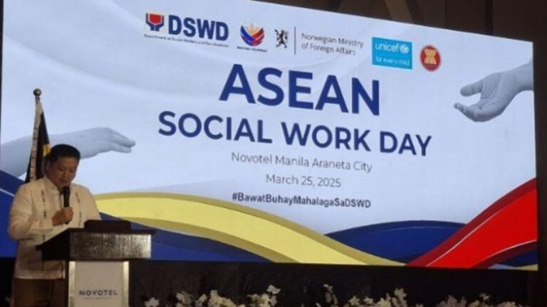 DSWD Chief Cites Selflessness Of Social Workers In Times Of Disasters