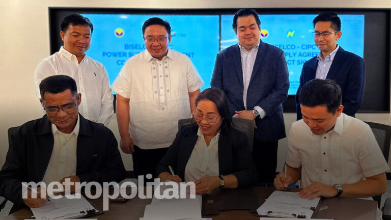 BISELCO Awards 15-Year Power Supply Deal To CIPC To Strengthen Palawan’s Energy Security