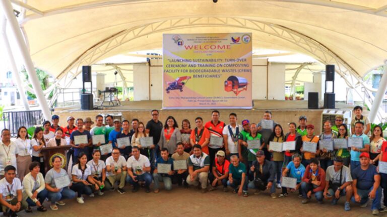 DA Provides PHP19 Million Composting Aid To Agusan Del Sur Farmers