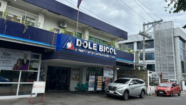 DOLE Allots PHP14 Million For 2025 SPES Beneficiaries In Bicol