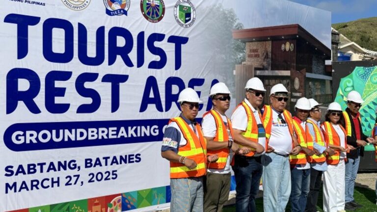 Batanes Gets New DOT Tourist Rest Area