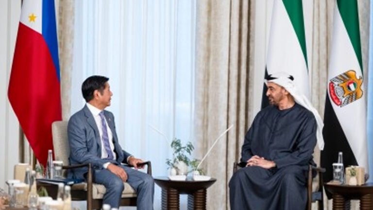 PBBM Thanks United Arab Emirates President For Pardon Of 115 Filipino Convicts
