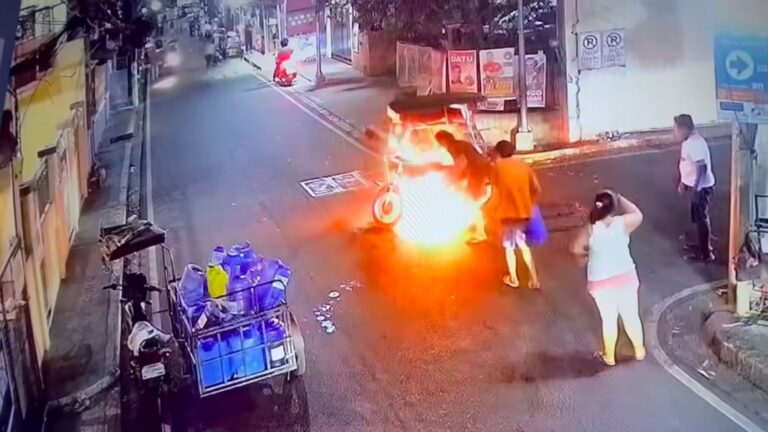 Fire Breaks Out In Pateros, But A Water Boy Saves The Day