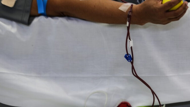 DOH-Bicol Urges Public To Donate Blood