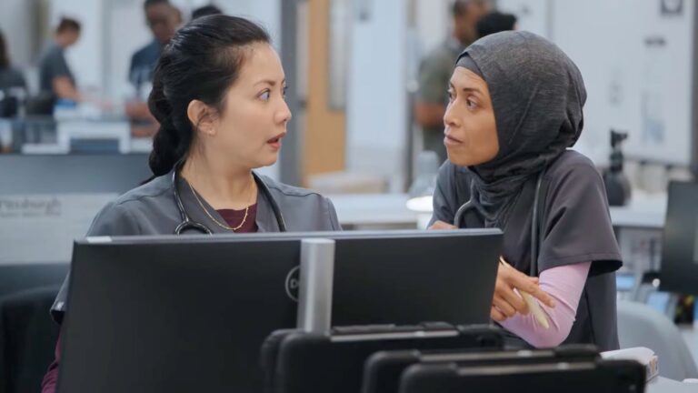Filipina Nurses, Doctor Step Into The Spotlight In Medical Drama, ‘The Pitt’