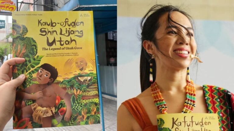 Baguio-Based Artist Danielle Florendo Retells A Kalinga Folk Story For Young Readers