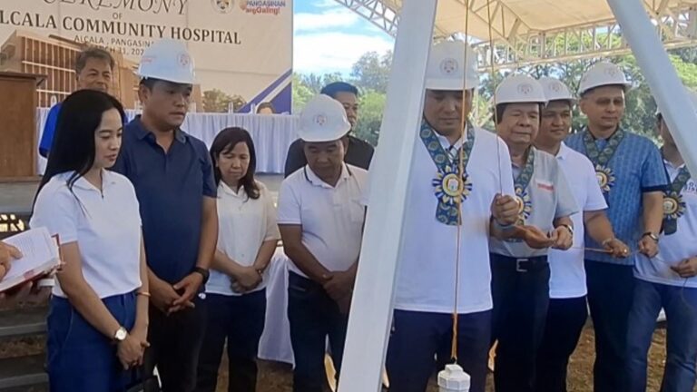 15th Provincial Government-Run Community Hospital To Rise In Pangasinan