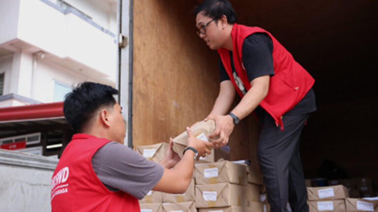 DSWD-Caraga Gets Learning Materials For Tutoring Program