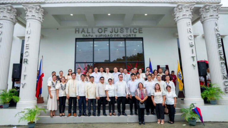 New Surigao Del Norte Justice Hall Boosts Judicial Service In Mindanao